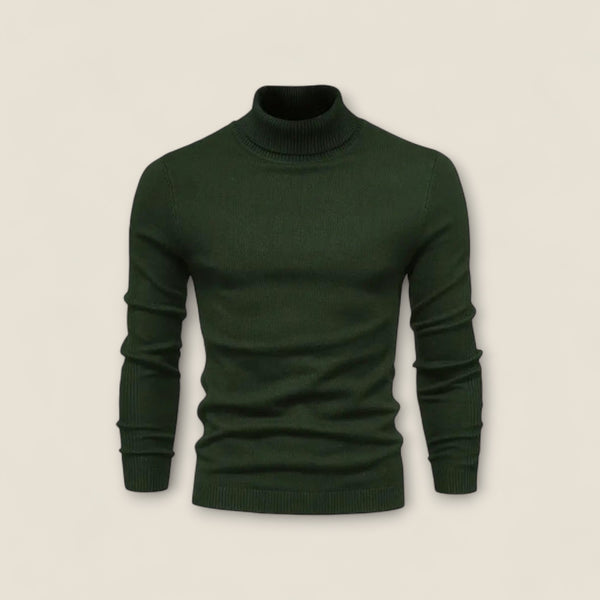 Henry - Relaxed Turtleneck Sweater