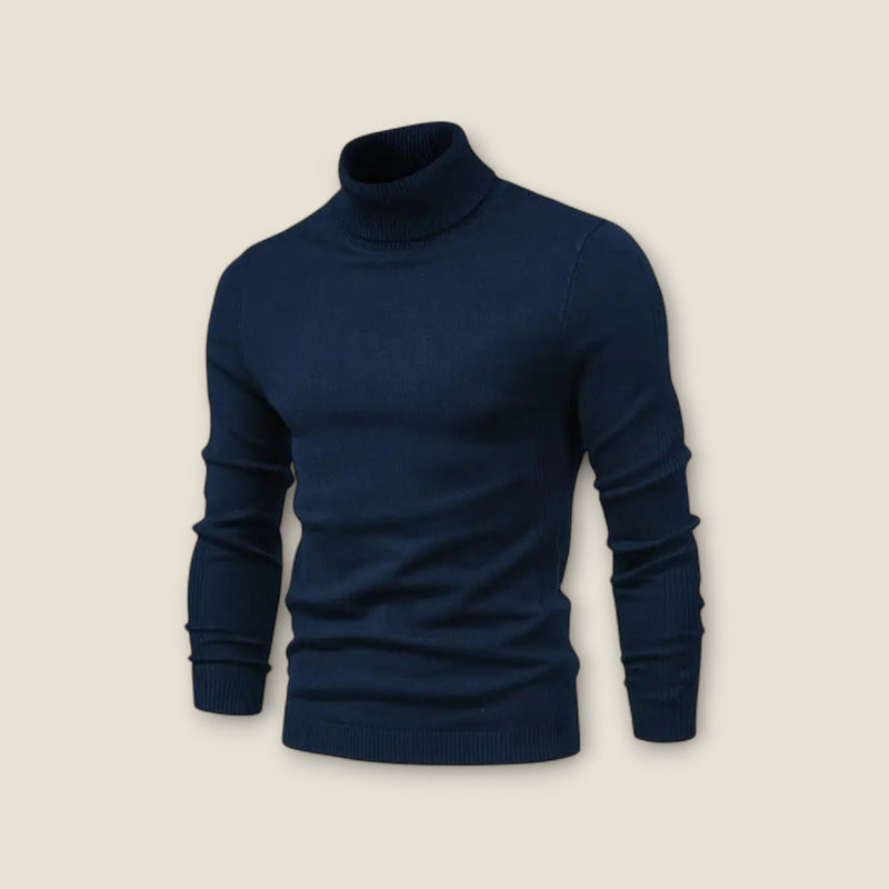 Henry - Relaxed Turtleneck Sweater
