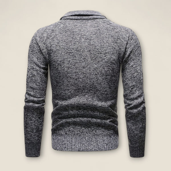 Oliver - Half - Zip Thermal Sweater