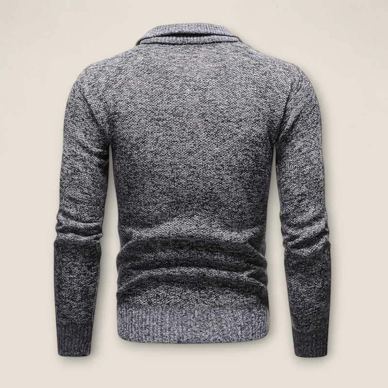 Oliver - Half - Zip Thermal Sweater