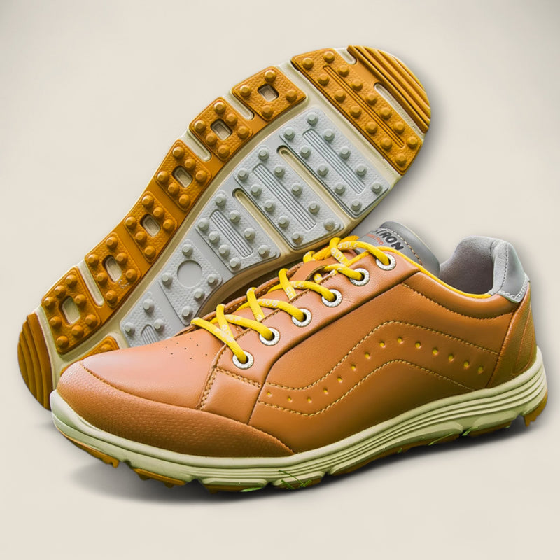 Lorenzo - Premium Leather Golf Footwear