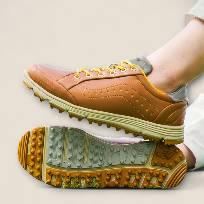 Lorenzo - Premium Leather Golf Footwear
