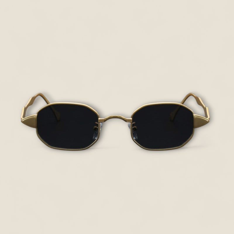 Sebastien - Sculpted Metal Shades