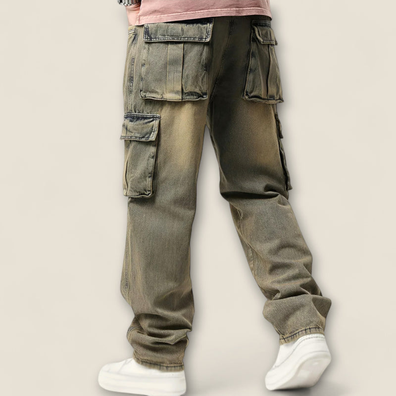 Lazaro - Cotton Cargo Pants