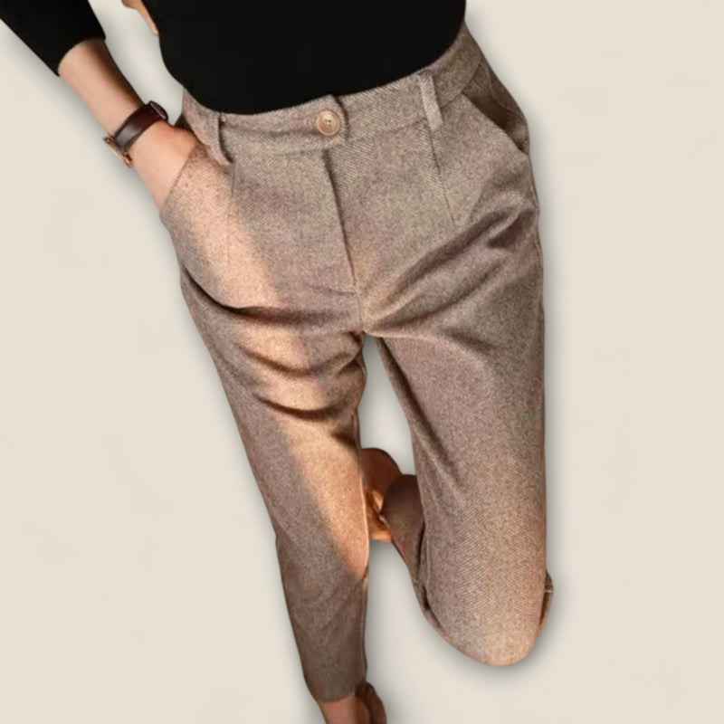 Émile - Slim-Fit Stretch Trousers