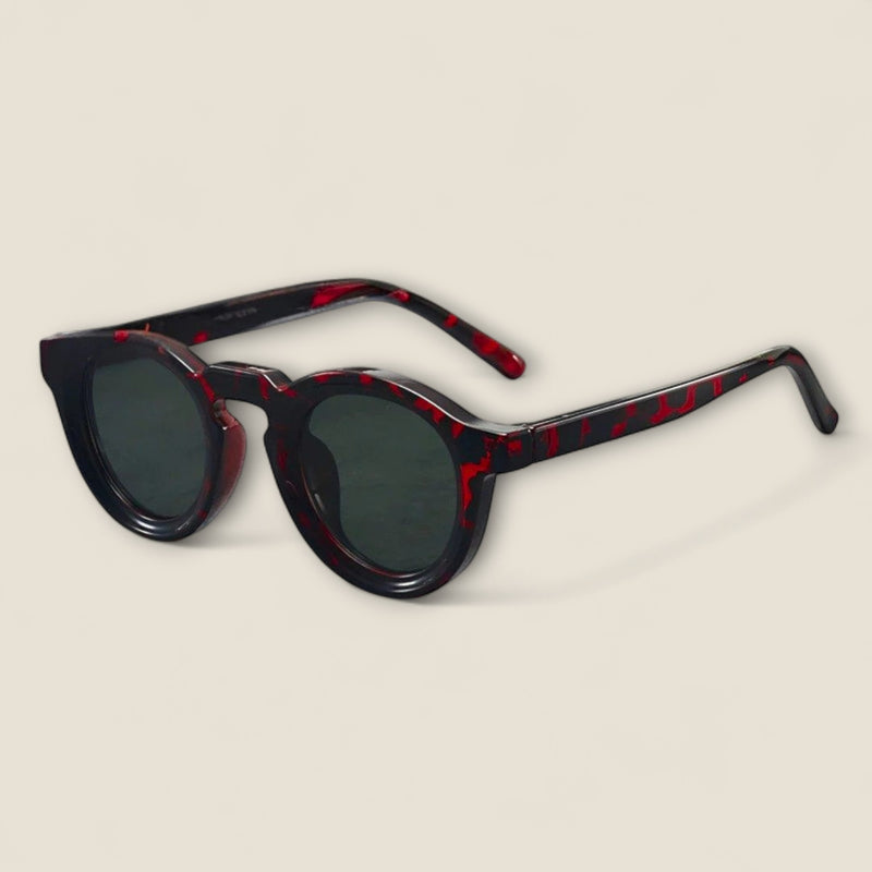 Nova - Vintage-Inspired Round Sunglasses