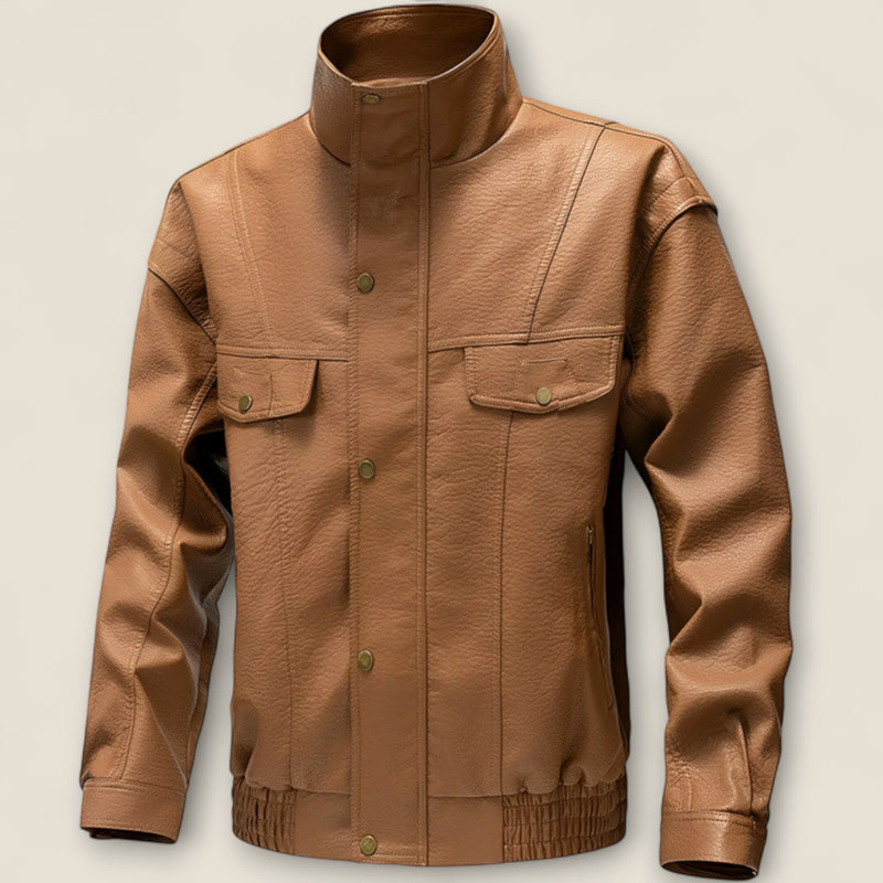 Santiago - Classic Leather Jacket