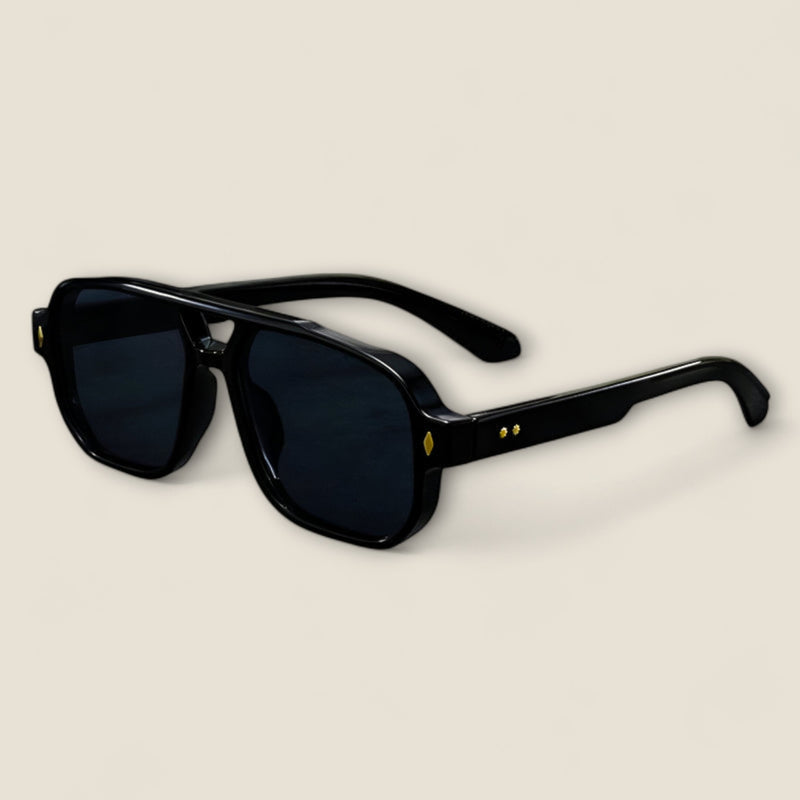 Luciano - Vintage Aviator Sunglasses
