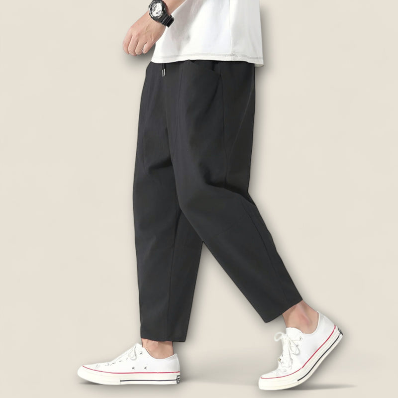 Haruki - Ultra-Light Linen Trousers