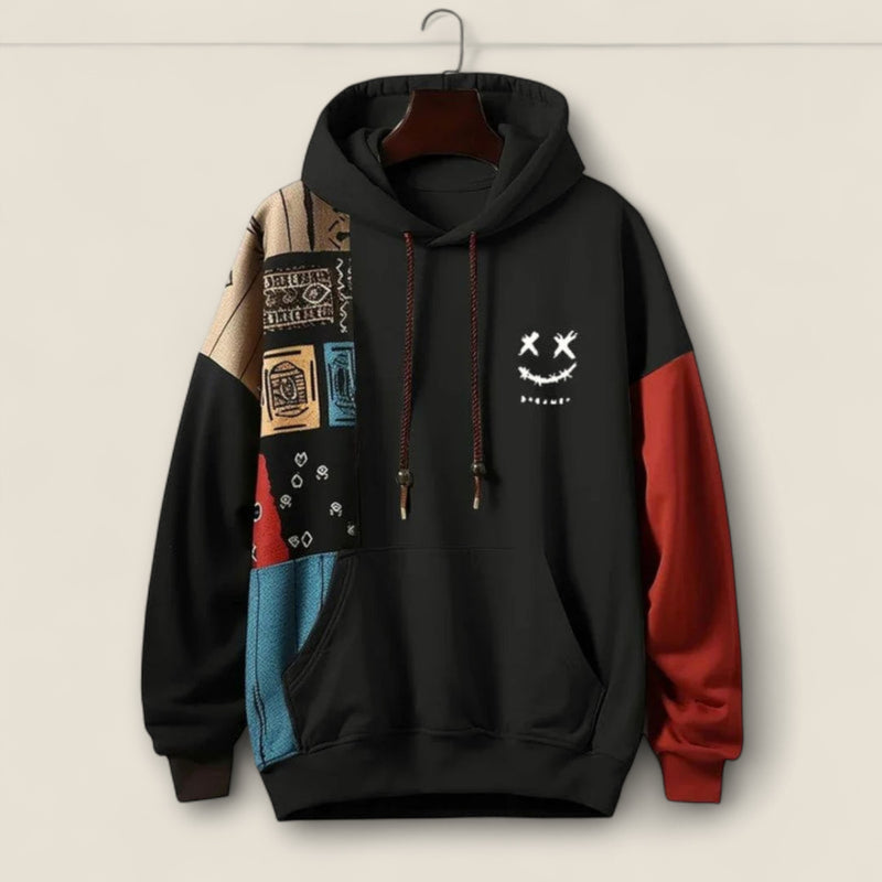 Luca - Graphic Logo Hoodie
