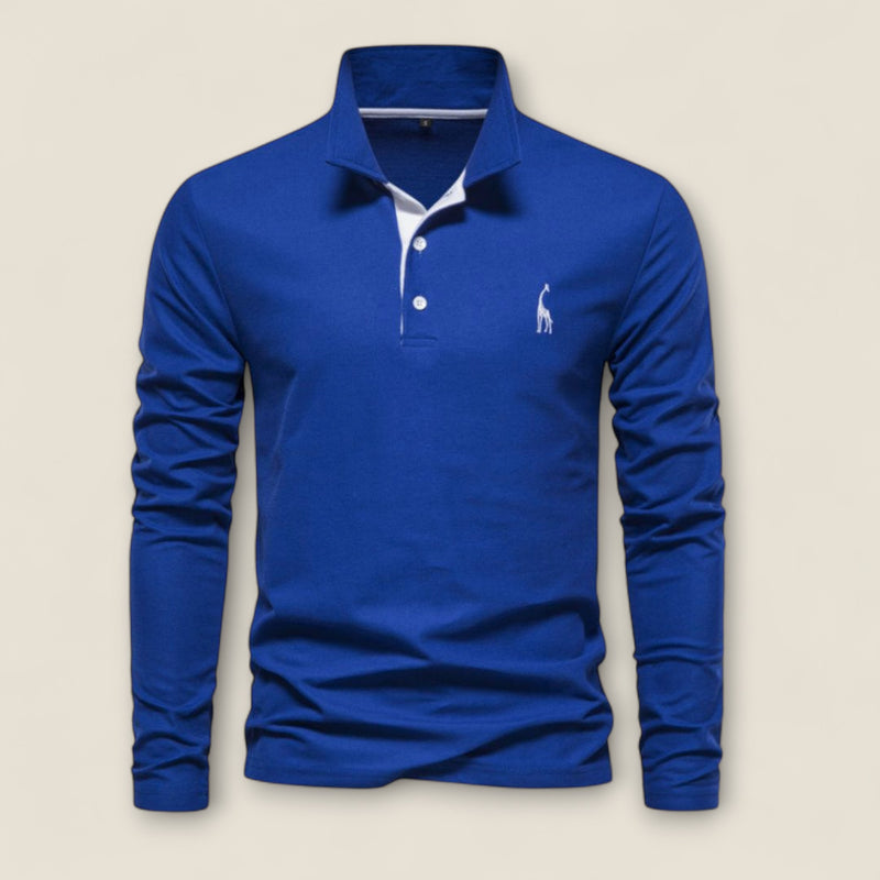 Donny - Long Sleeve Polo Tee