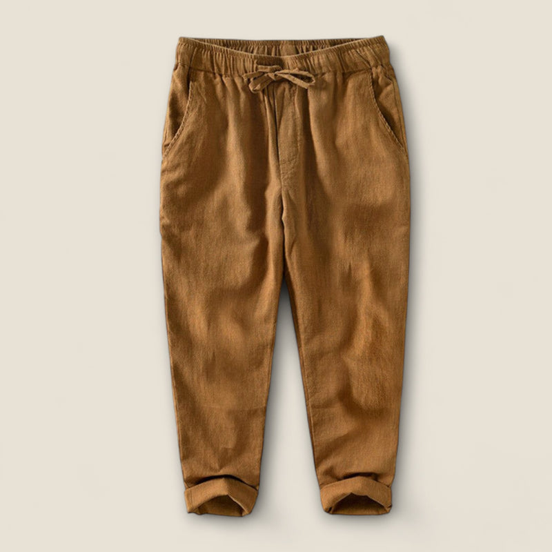 Tomaso - Relaxed Linen Pants
