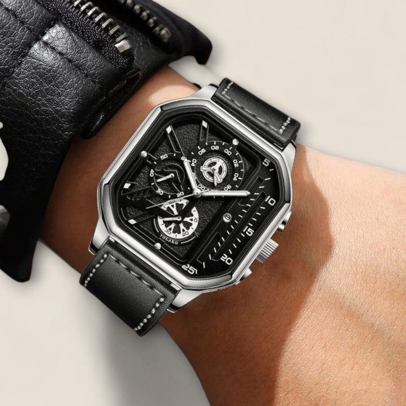 Rafael - Square Chronograph Timepiece