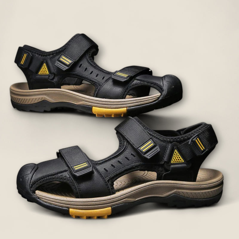 Alonzo - Leather Hiking Sandals