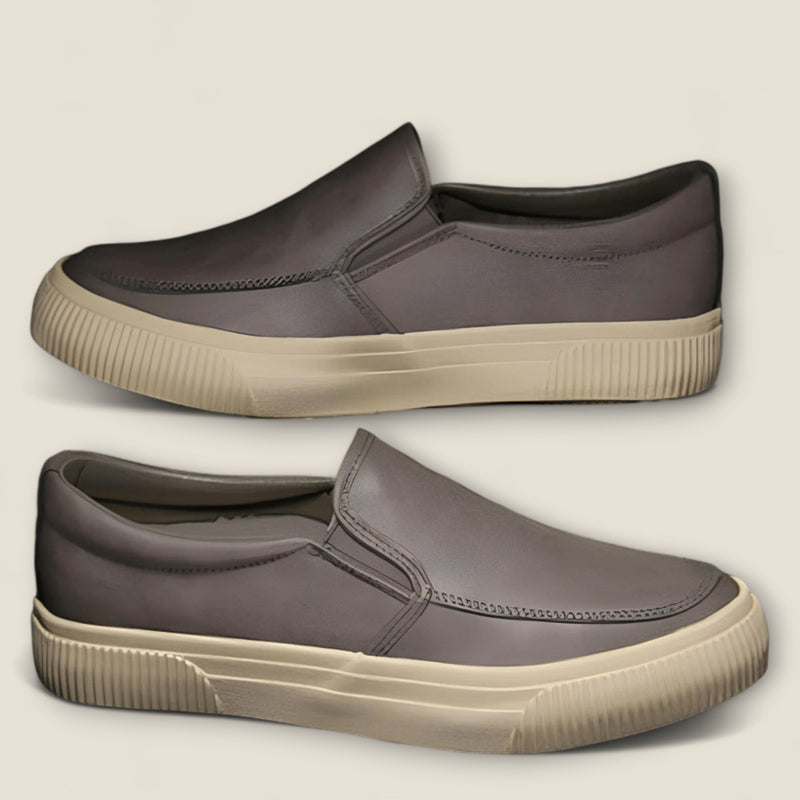 Alarico Artisan - Leather Slip-On Shoes