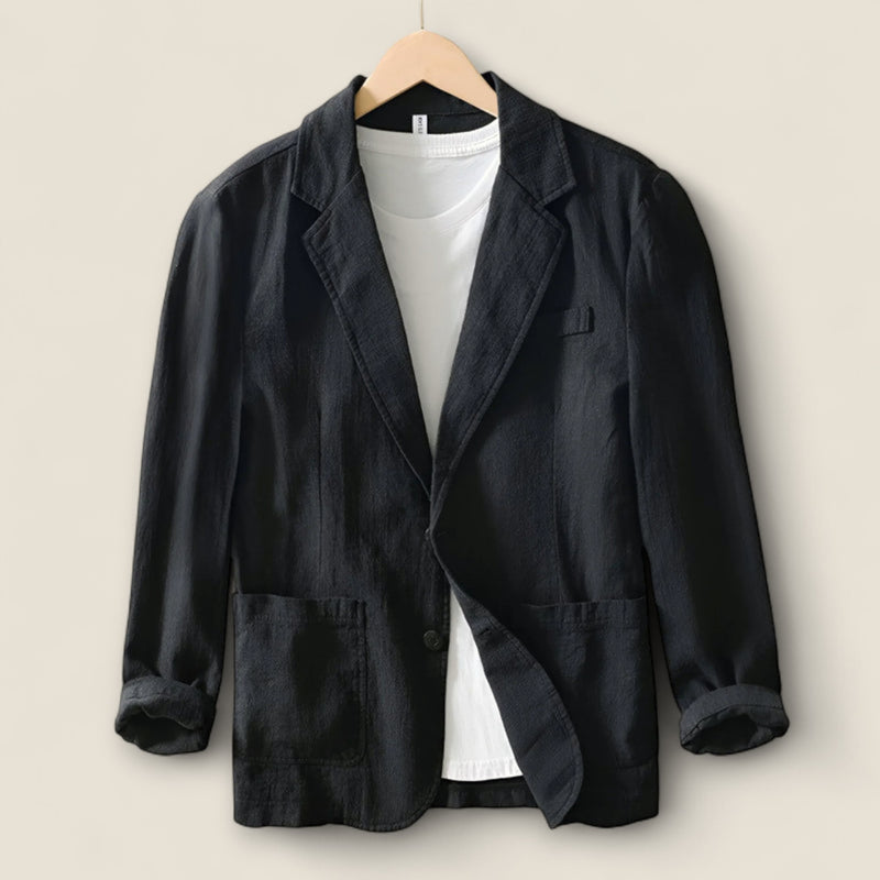 Valerio - Breezy Cotton Blazer