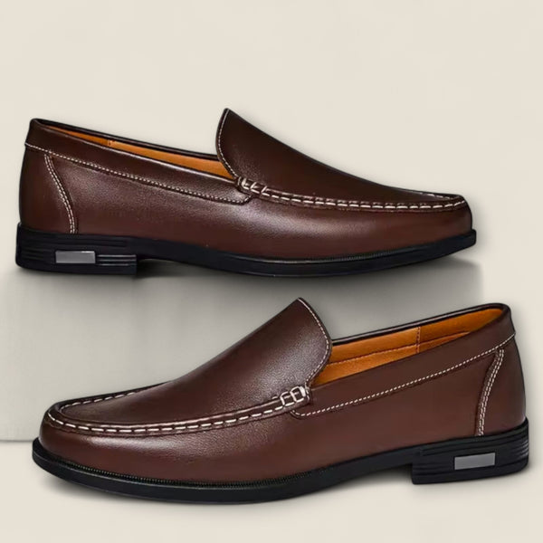Lazaro - Authentic Leather Loafers