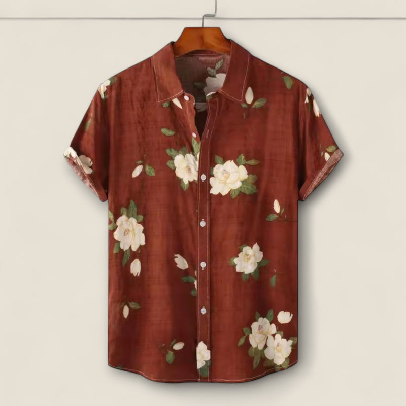 Florence - Floral Breeze Shirt