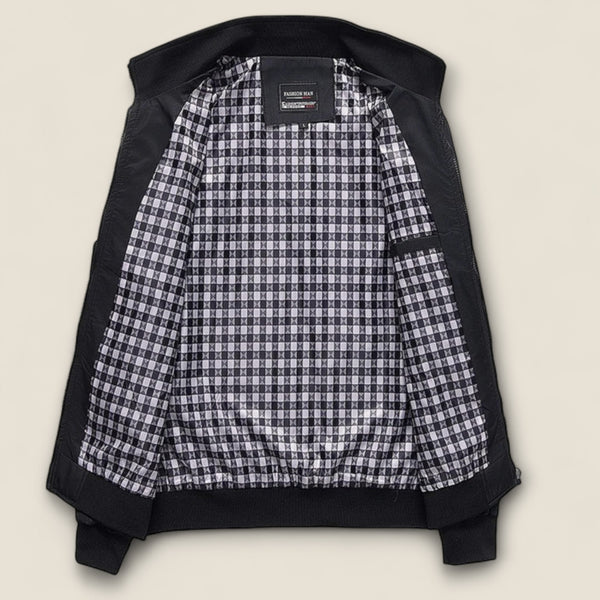 Marco - Slim-Fit Bomber Jacket