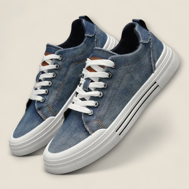 Leon - Urban Denim Sneakers