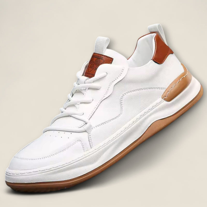 Thierry - Authentic Leather Sneakers
