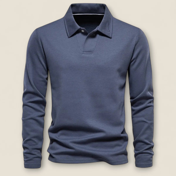 Josep - Trendy Polo with Sleeves
