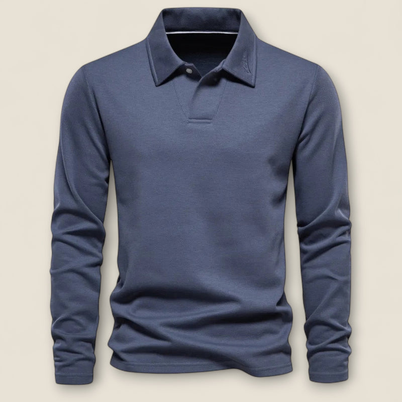 Josep - Trendy Polo with Sleeves