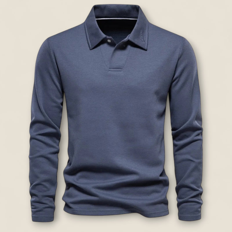 Jordan - Trendy Polo with Sleeves
