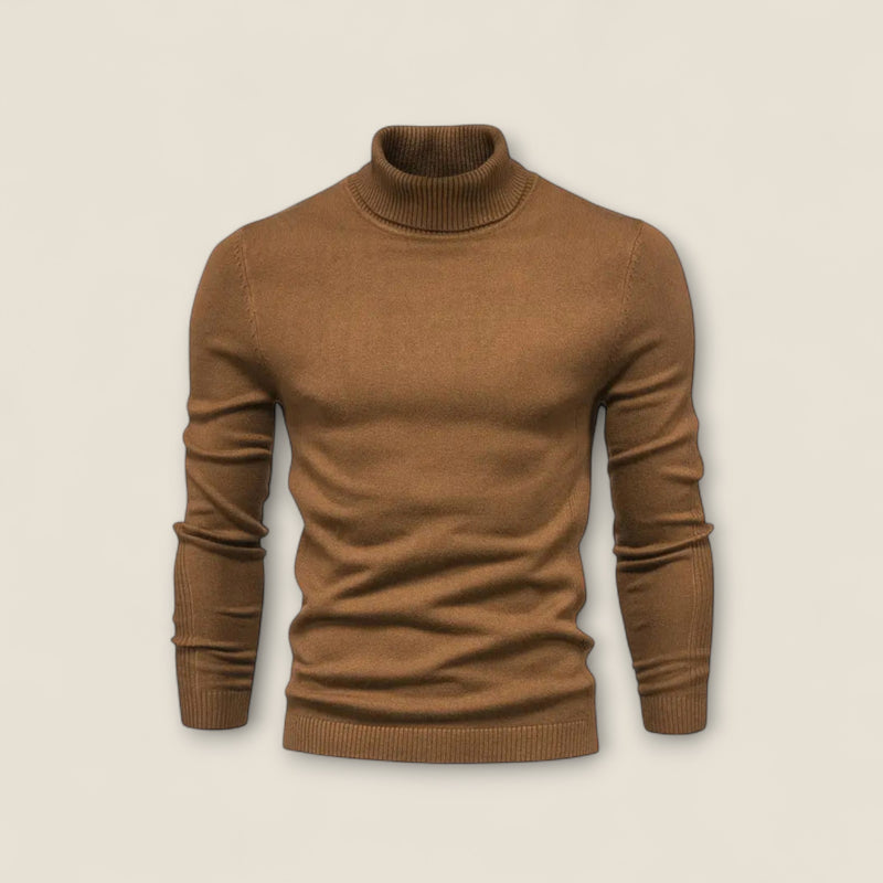 Henry - Relaxed Turtleneck Sweater