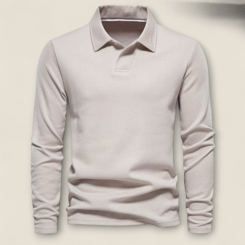 Jordan - Trendy Polo with Sleeves