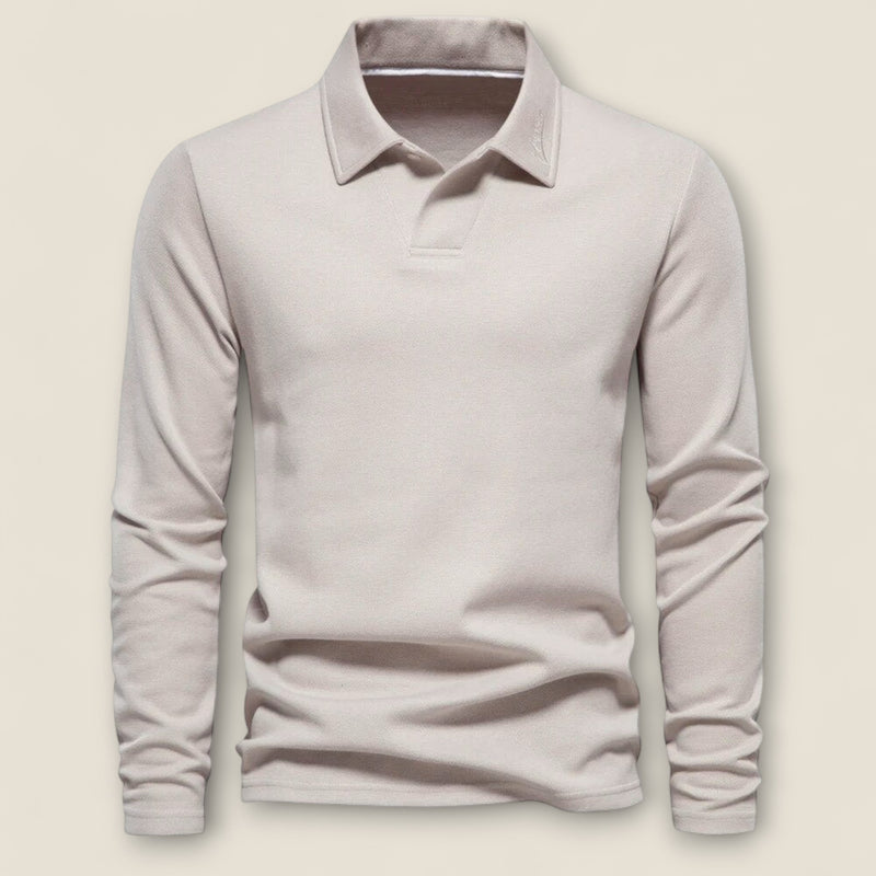 Josep - Trendy Polo with Sleeves