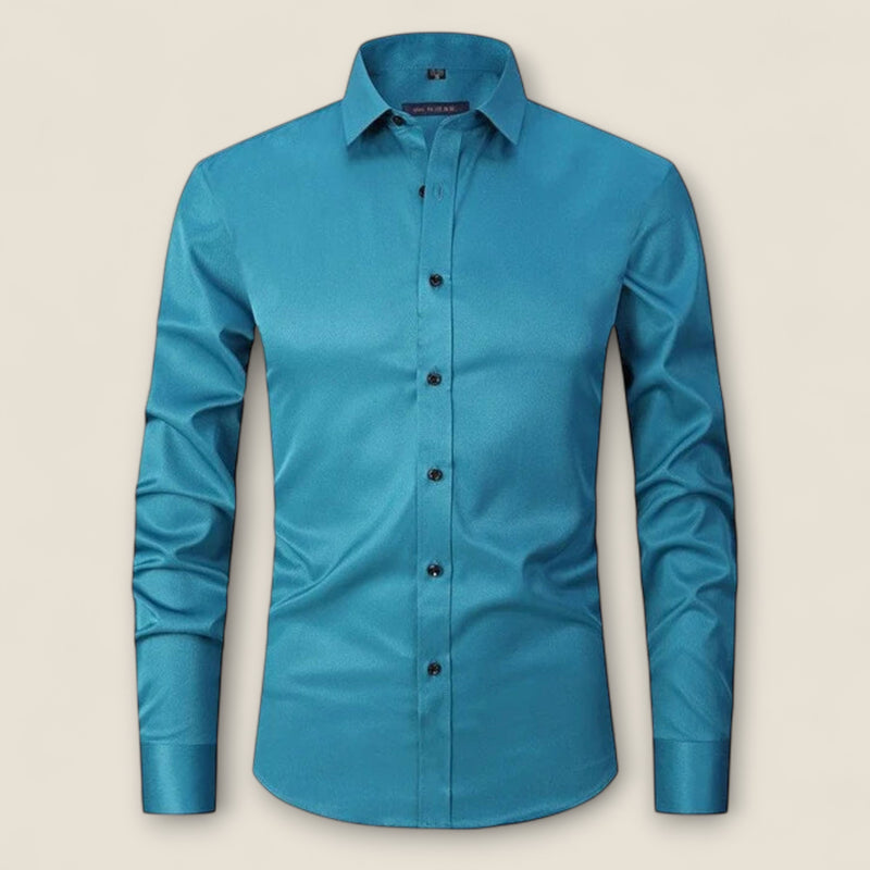 Lucas  - Wrinkle-resistant Stretch Shirt