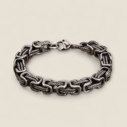 Gael - Stainless Steel Link Bracelet