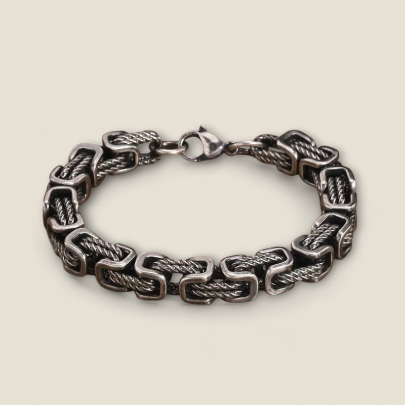 Gael - Stainless Steel Link Bracelet