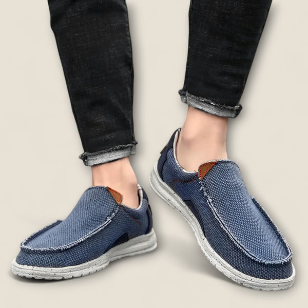 Bruno - Slip-On Canvas Sneakers