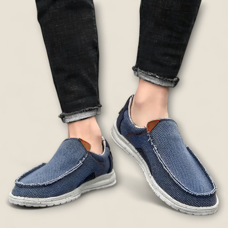 Bruno - Slip-On Canvas Sneakers