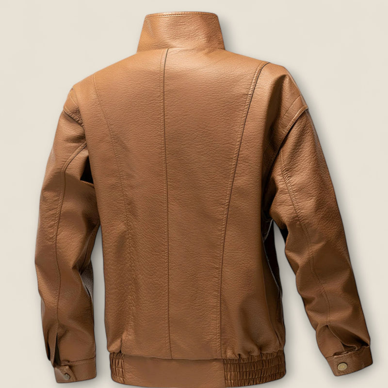 Santiago - Classic Leather Jacket