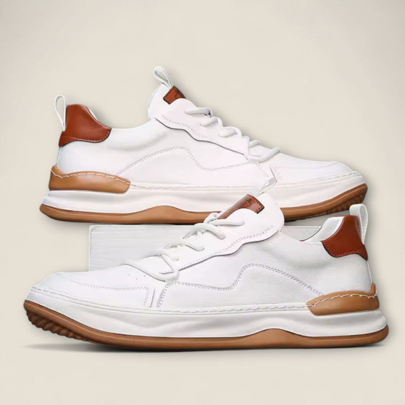 Thierry - Authentic Leather Sneakers