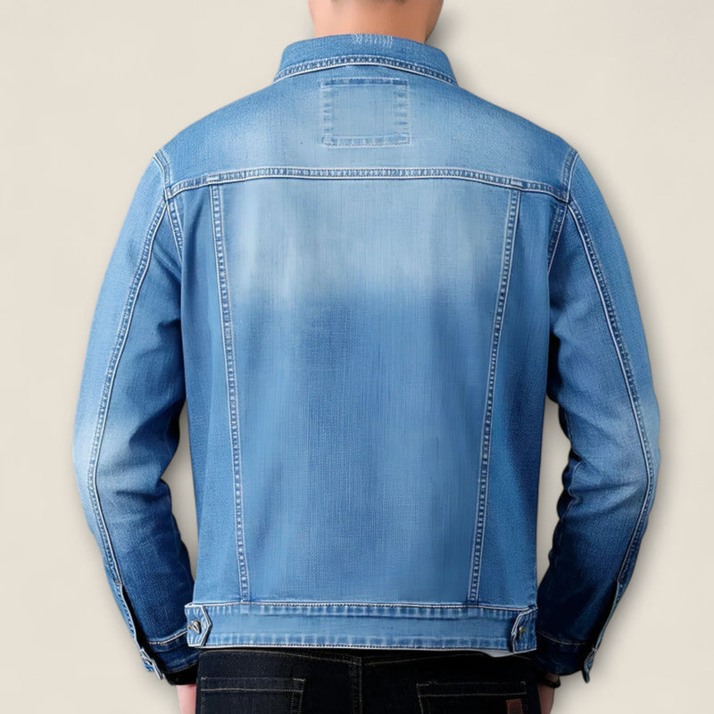 Diego - Classic Cotton Denim Jacket