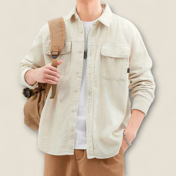 Giacomo - Utility Jacket in Corduroy