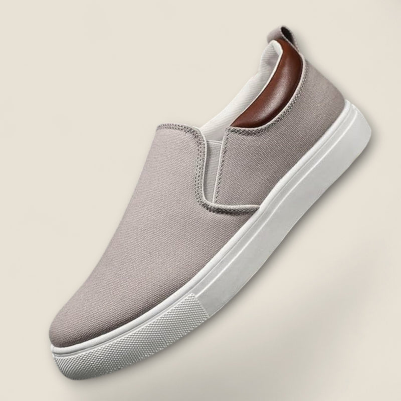 Elio - Slip-On Canvas Sneakers