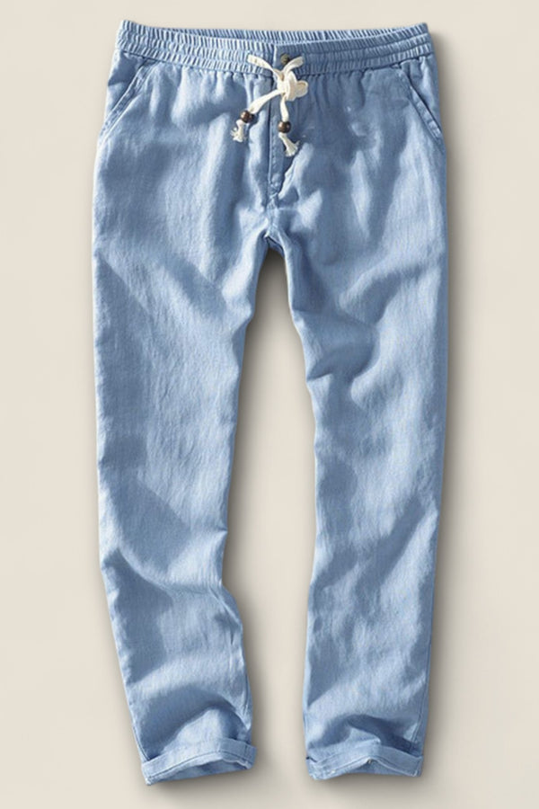 Fabio - Stretch Linen Pants