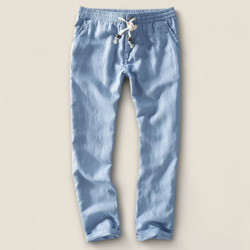 Fabio - Stretch Linen Pants