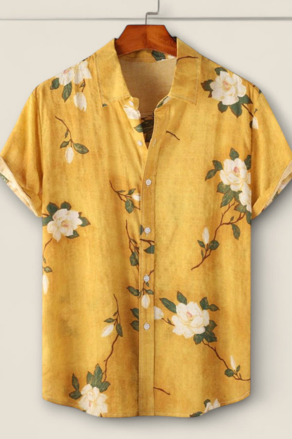 Florence - Floral Breeze Shirt