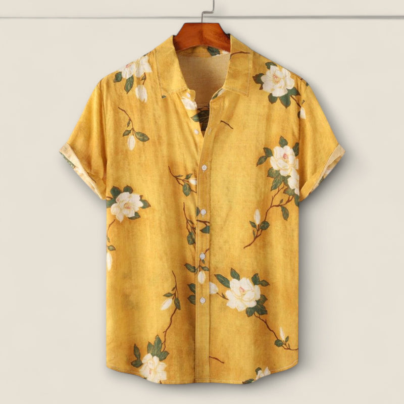 Florence - Floral Breeze Shirt