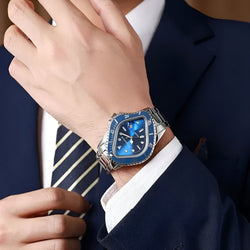 Marcello - Asymmetrical Artist Timepiece