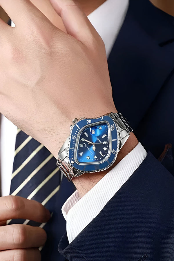 Marcello - Asymmetrical Artist Timepiece