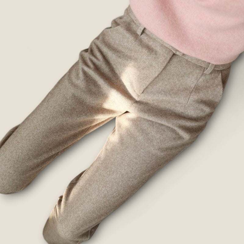 Émile - Slim-Fit Stretch Trousers