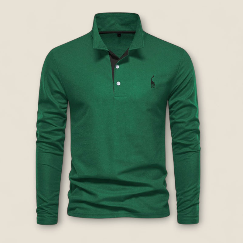 Donny - Long Sleeve Polo Tee