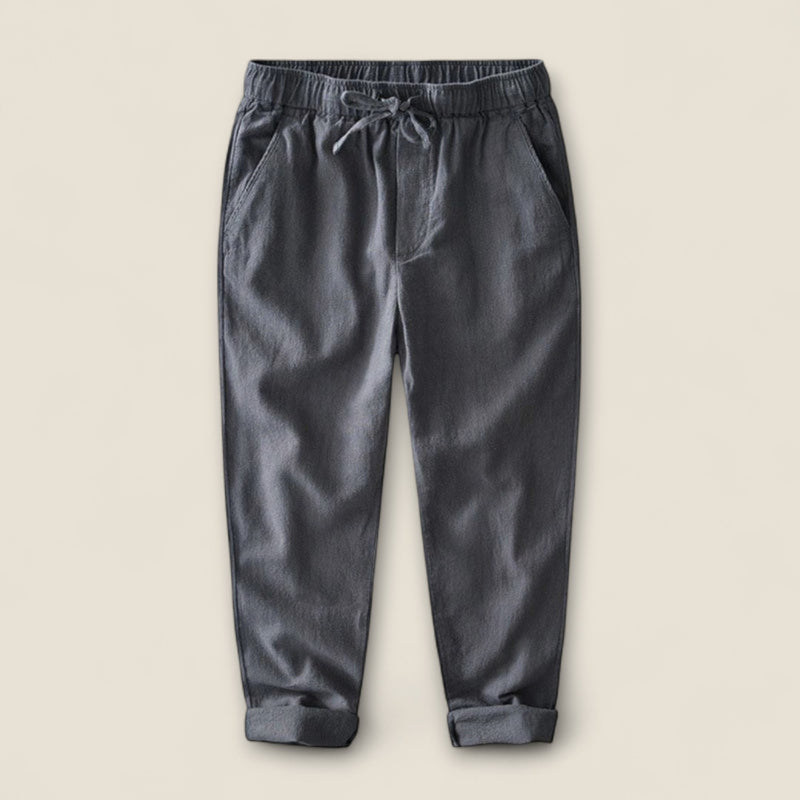 Tomaso - Relaxed Linen Pants